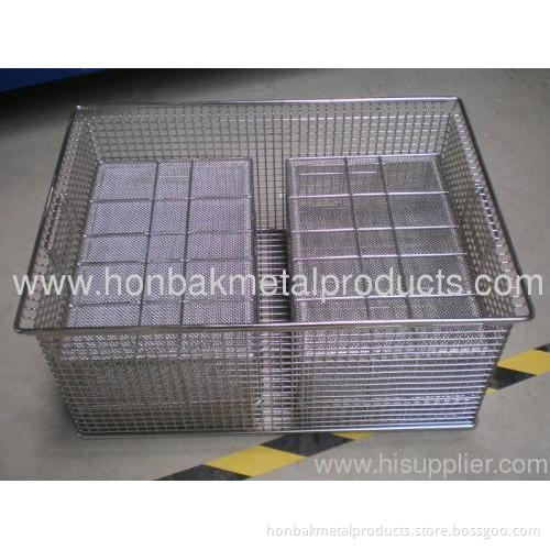 Stainless Steel Wire Basket(manufacturer)